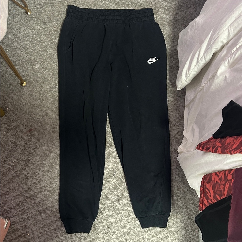 Nike Kids Black Sweatpants